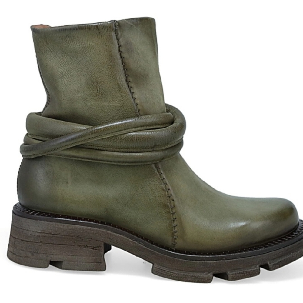 A.S.98 Olive Linder Women's Boots
